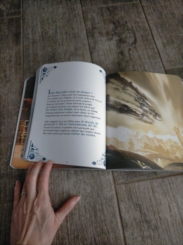 Livre Star Wars 12 histoires d'une galaxie lointaine - photo numéro 4