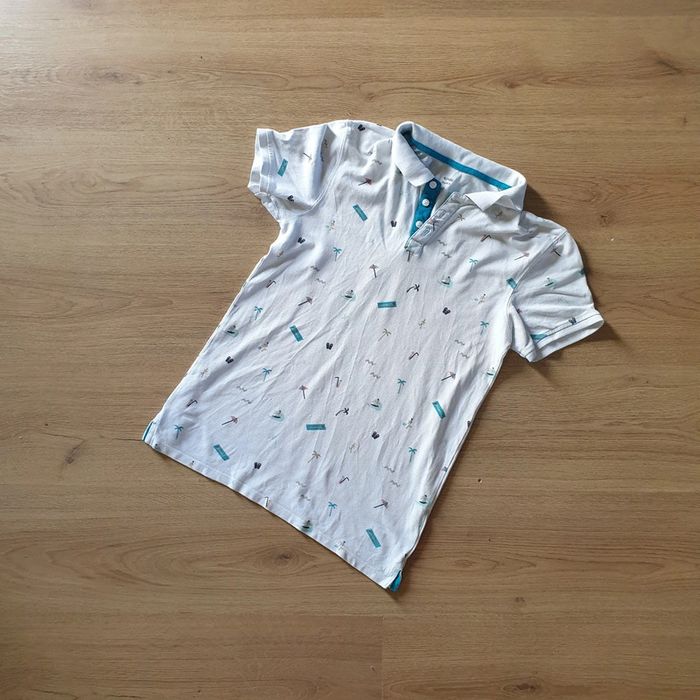 💙 Polo MC taille 36 S Kiabi #emyfleury_36homme