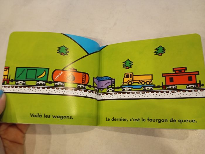Livres camions/trains - photo numéro 6
