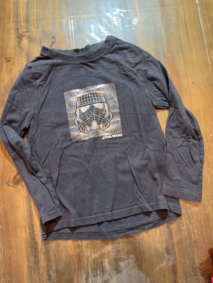 T shirt star wars 5ans