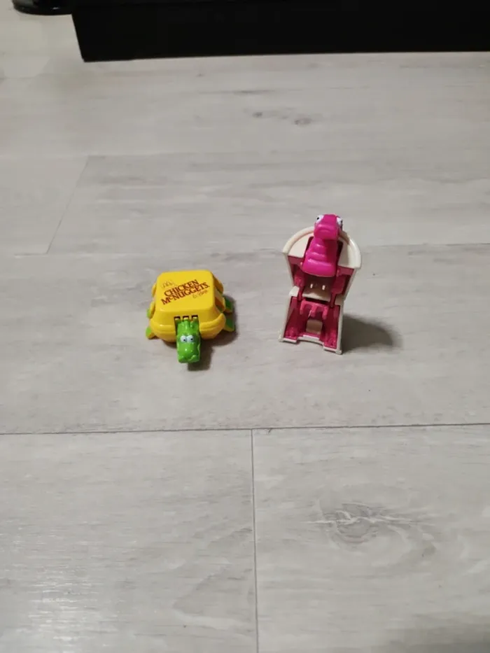 Figurine Transformers McDonald's