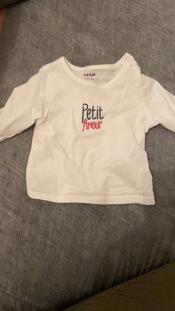 T-shirt longue manche