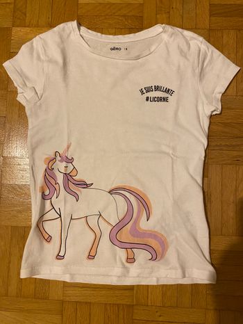 T-shirt manches courtes