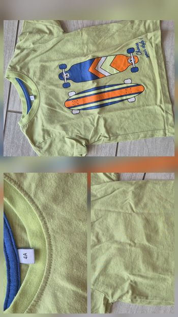 T-shirt garçon 4 ans