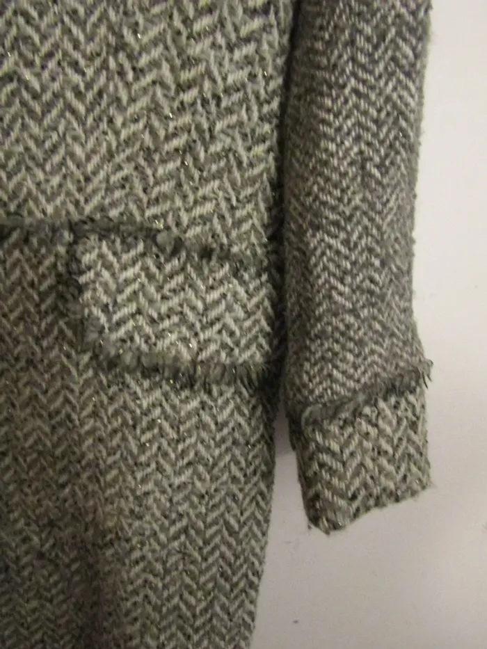manteau pardessus en 30% laine   marque impérial taille indiquée S = 36/38 - photo numéro 4