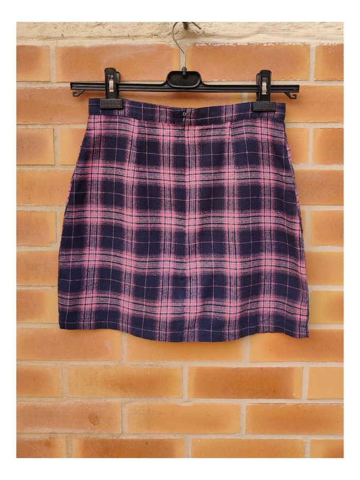 Mini jupe femme en laine à carreaux taille 36 Heartbreak - photo numéro 8