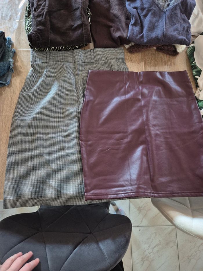 Lot de 19 vêtements taille 34 total look XS toutes saisons - photo numéro 9