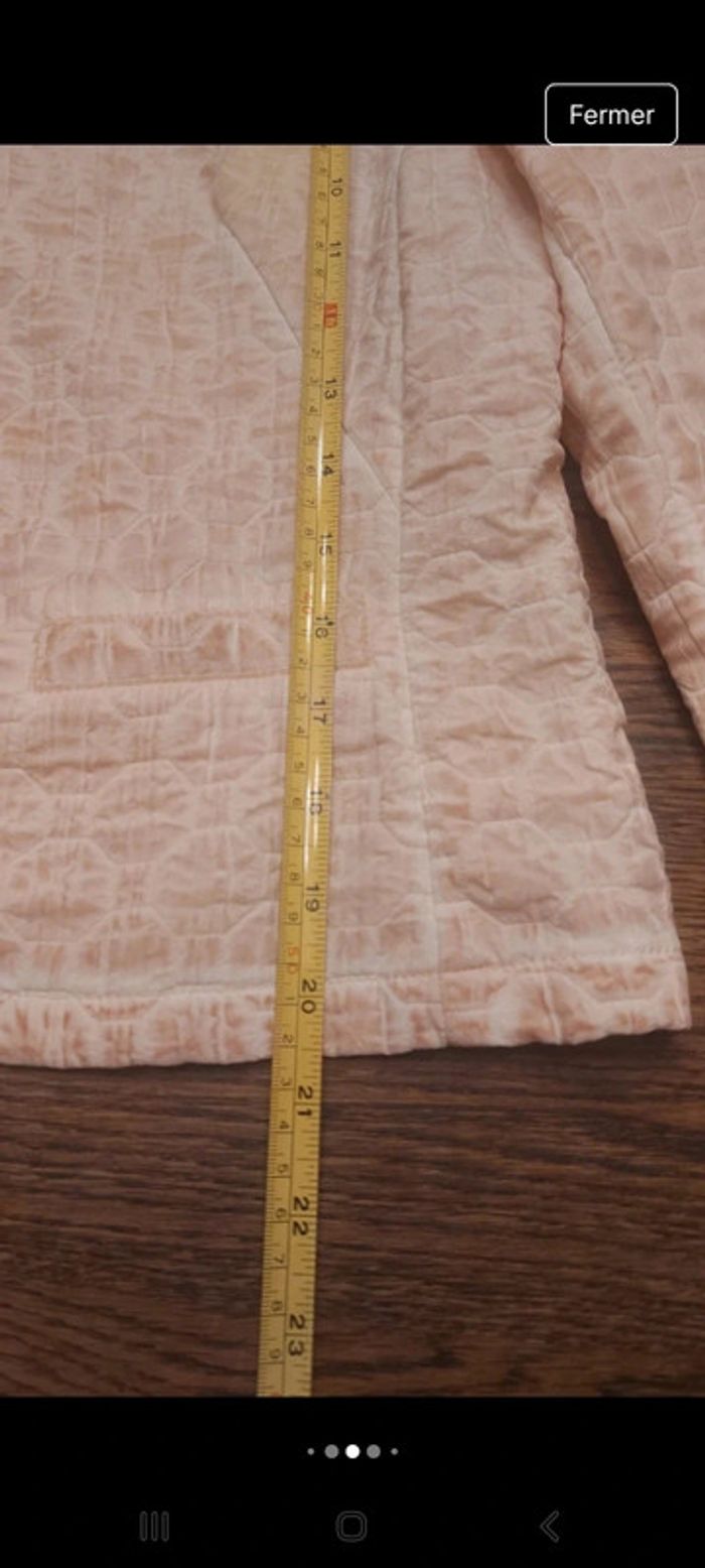 Veste Rose Steps t 42 en trés bonne état - photo numéro 4