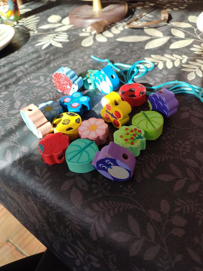 Collier en bois - photo numéro 3