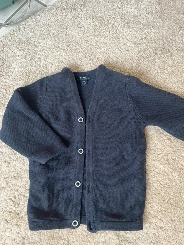 Gilet 12 mois