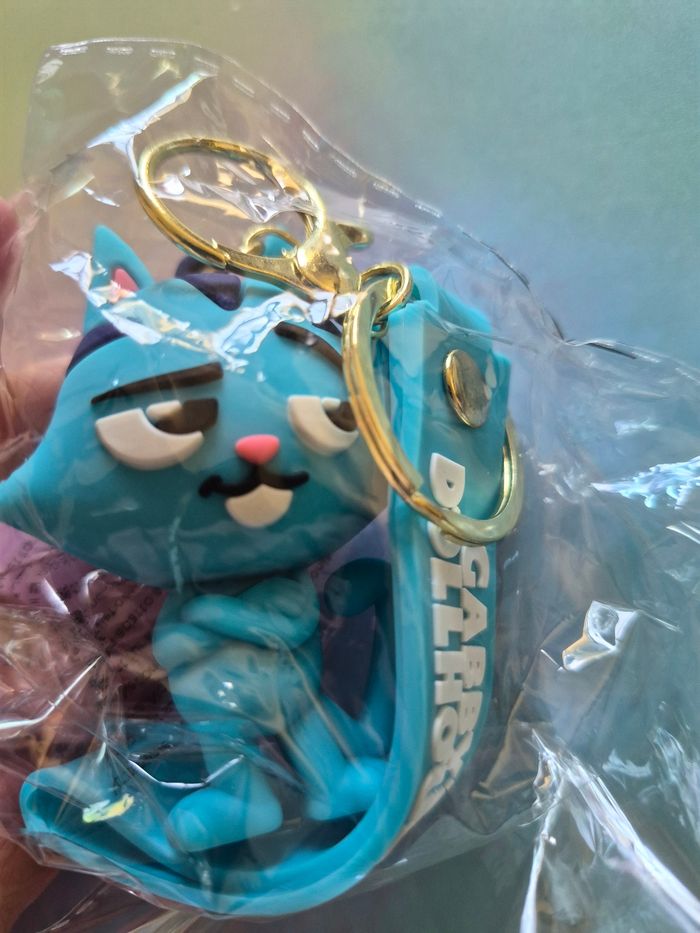 Gros porte clé gabby chat gabby et la maison magique - photo numéro 2