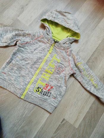 Veste 18 mois orchestra