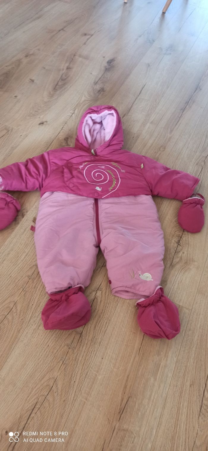 Manteau Combi 6 mois