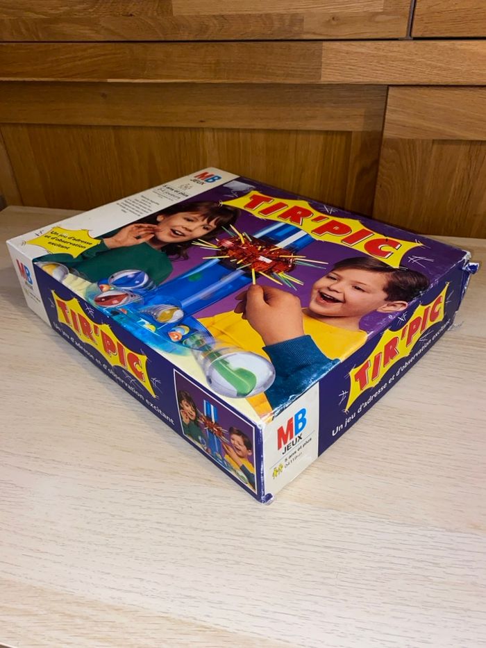 Jeux MB Tir pic vintage 1992 hasbro - photo numéro 4