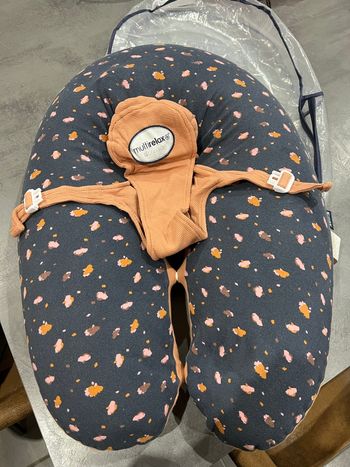 Coussin d allaitement 3 en 1 candide