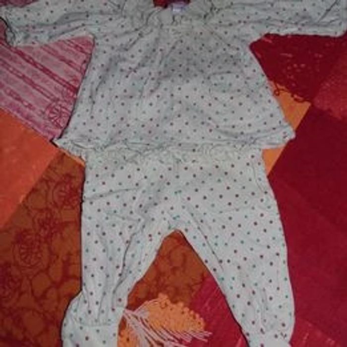 Lot de vêtements été fille 3 mois - photo numéro 12