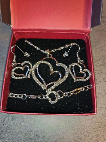 Parure bijoux fantaisie 