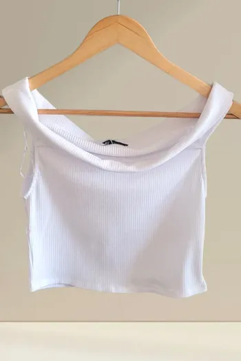 Crop top Zara Taille M