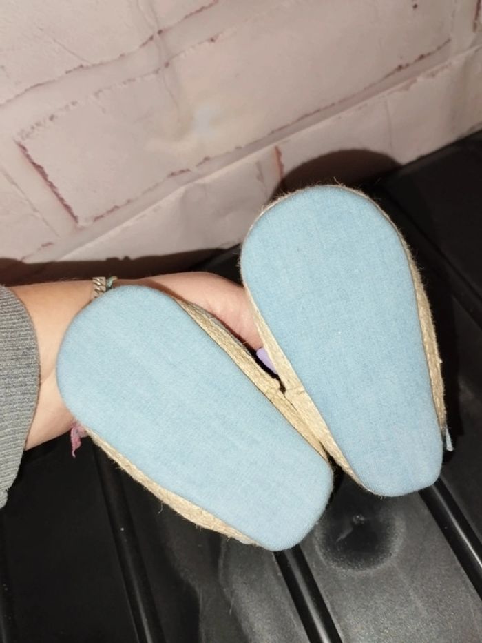 Chaussures bébé taille 17/18 - photo numéro 2
