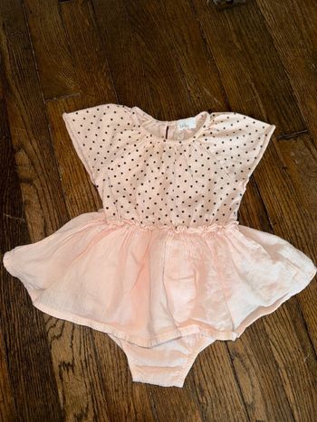 Robe buho  3 mois