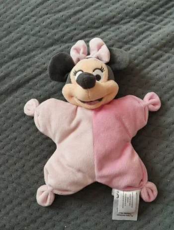 Peluche Minnie hochet