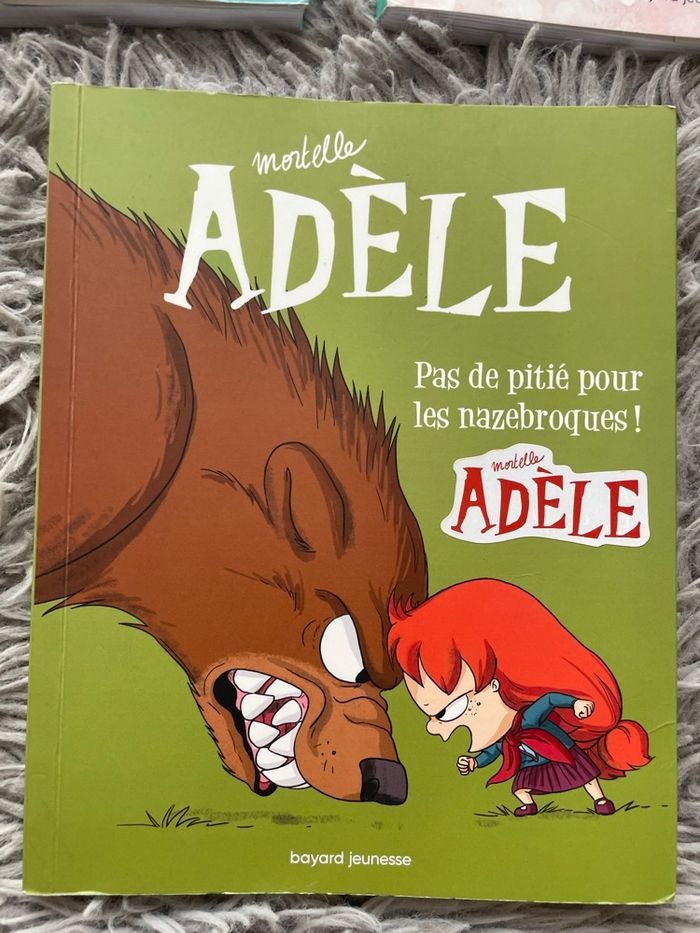 Lot de 3 livres Mortelle Adèle (7, 15 et 17) - photo numéro 3