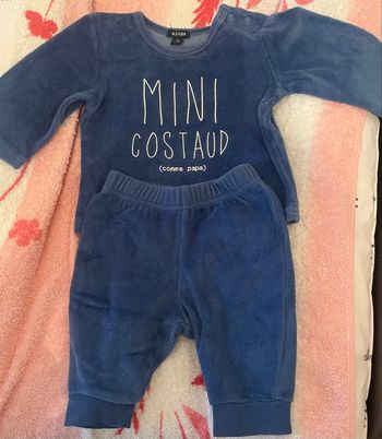 Pyjama bébé garçon 
