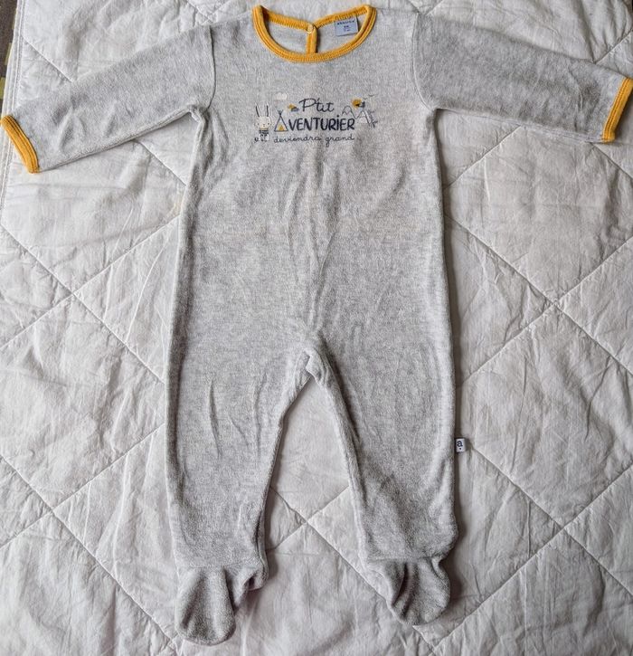 Pyjama v"P'tit aventurier"