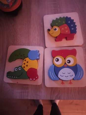 Puzzles en bois