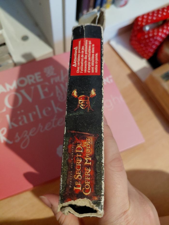 Pirates des Caraïbes le secret du coffre maudit Game boy advance - photo numéro 4