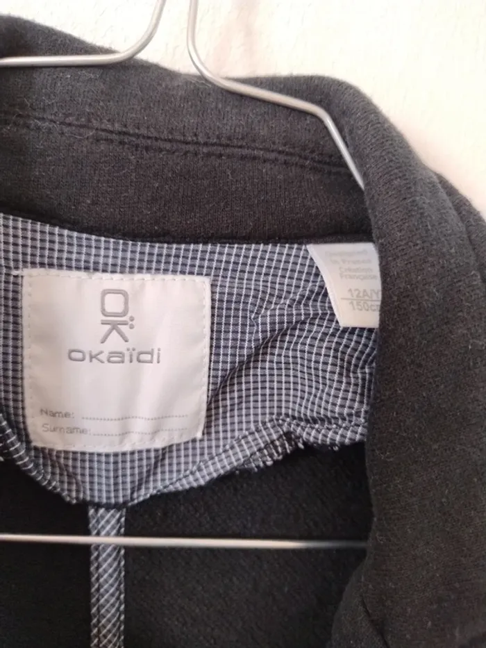 Blazer garçon en 100% coton - photo numéro 2