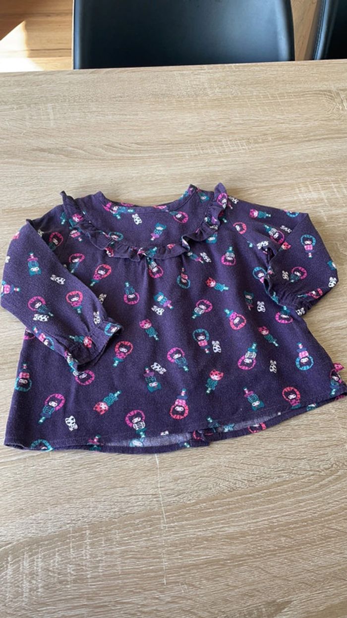 Blouse 2 ans