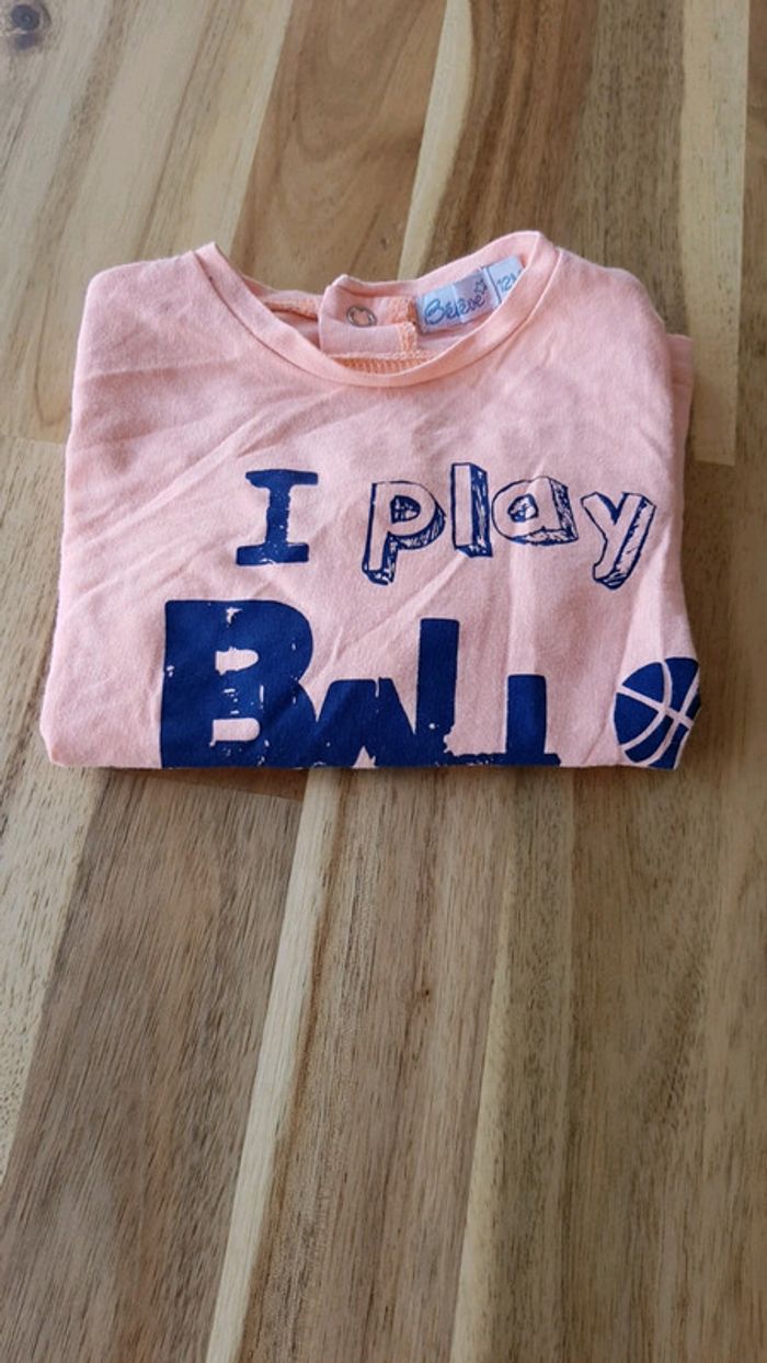 Tee shirt manches longues