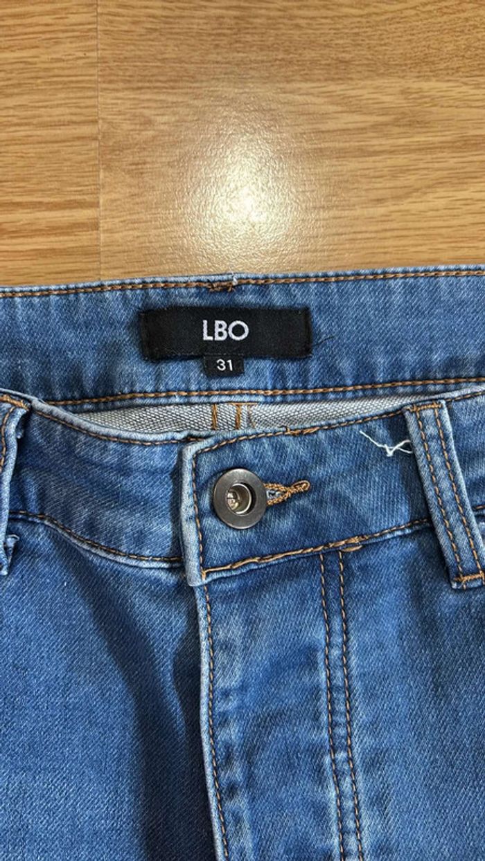 Short en jean LBO - photo numéro 2