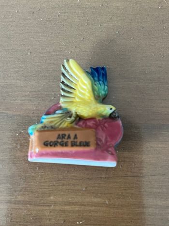 Fève Bolivie Ara à gorge bleue