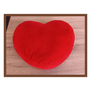 Coussin en cœur 