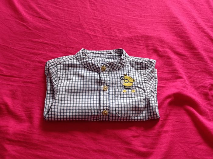 Chemise taille 12 mois - photo numéro 2