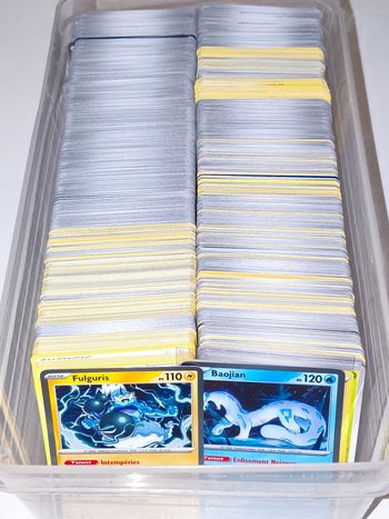 100 cartes Pokémon françaises 