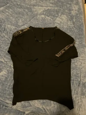 Pull manche mis longue