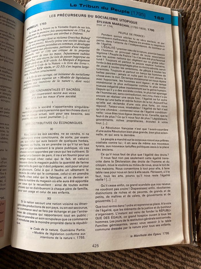 Livre de textes du XVIIe et XVIIIe siècles - photo numéro 3