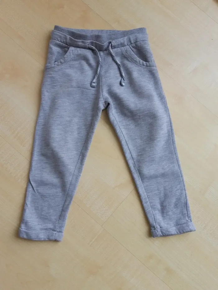 Pantalon de jogging fille tape à l'oeil