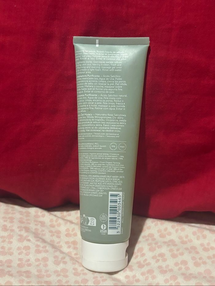 Gelée nettoyante purifiante bio - photo numéro 2