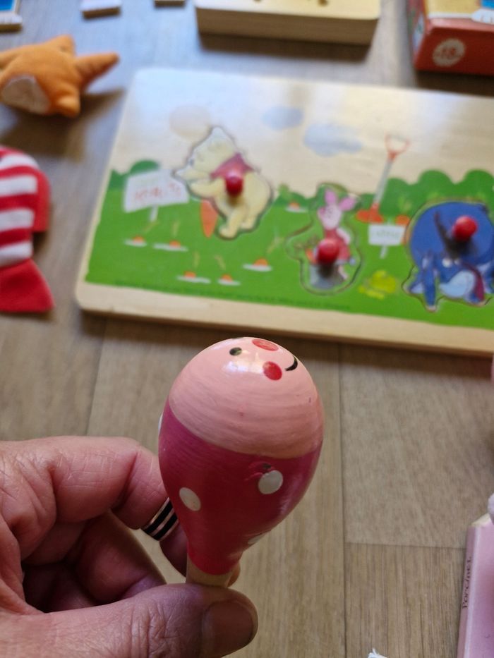 Lot de jouets en bois pour bébé 18/24 mois - photo numéro 6