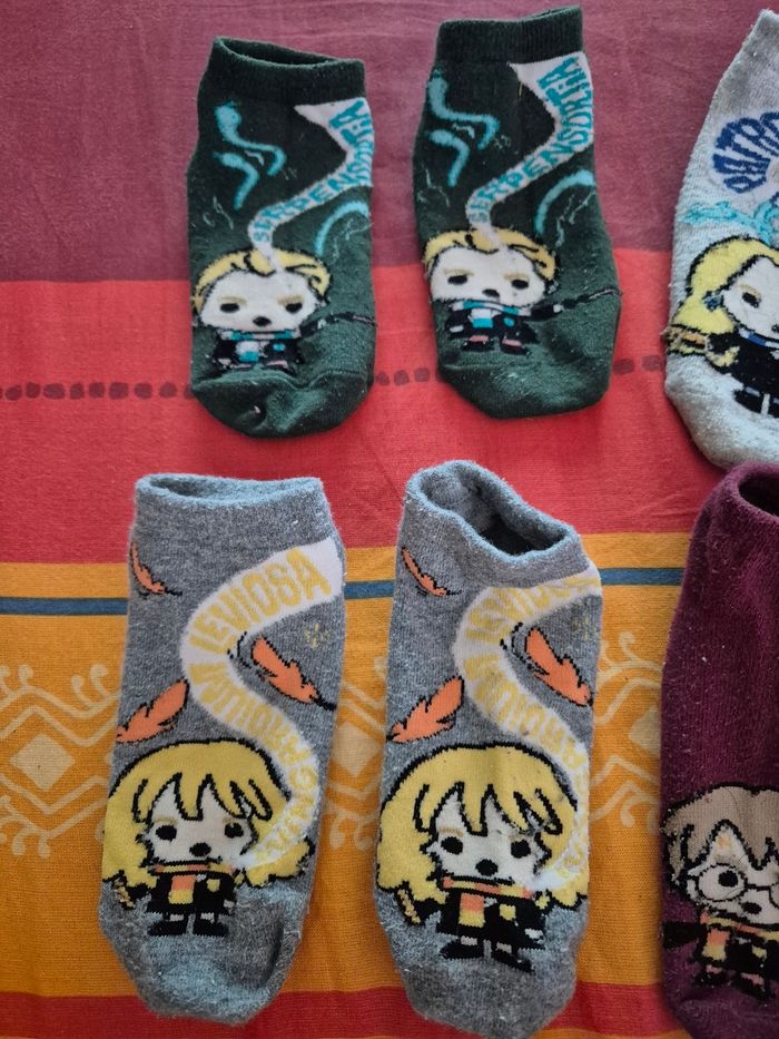 Lot chaussettes harry potter - photo numéro 2