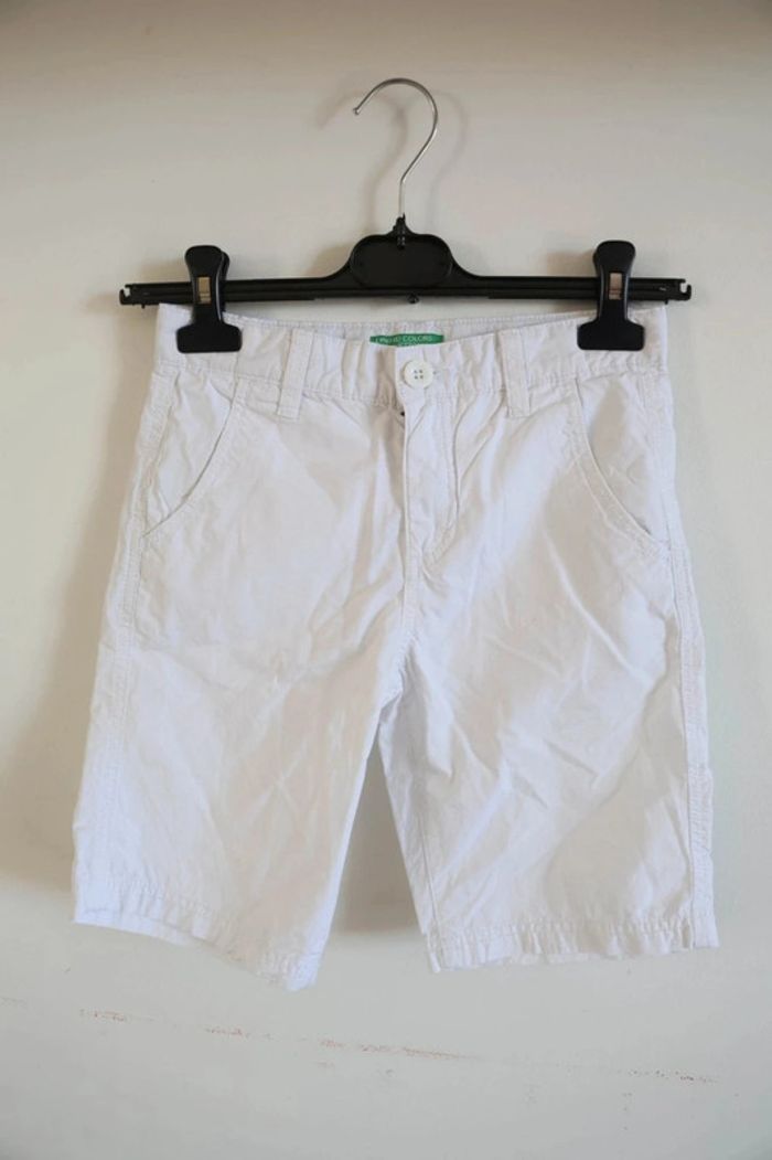C55 short blanc United colors of benetton XXS