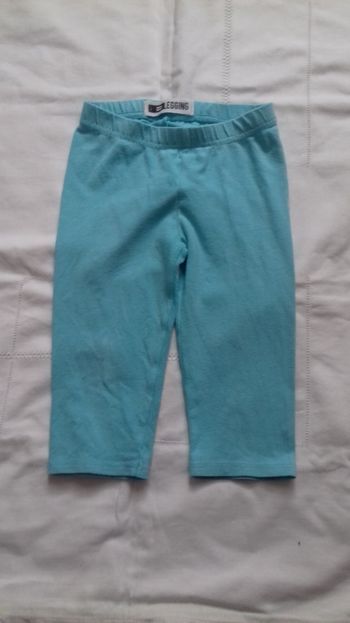 1 leggings pantacourt fille 4 ans 