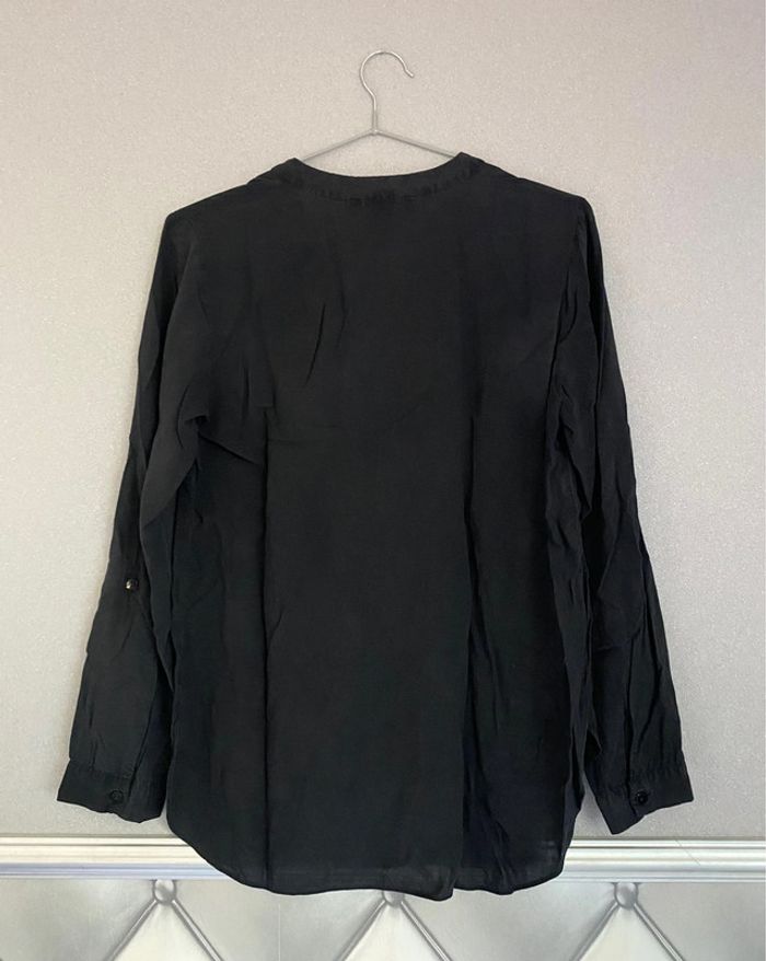 Chemise noir légère S Atmosphere - photo numéro 2