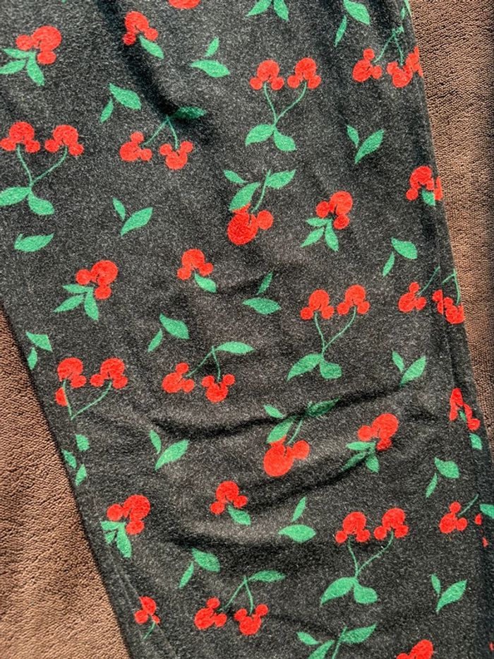 Pantalon pyjama disney cerises taille L - photo numéro 2