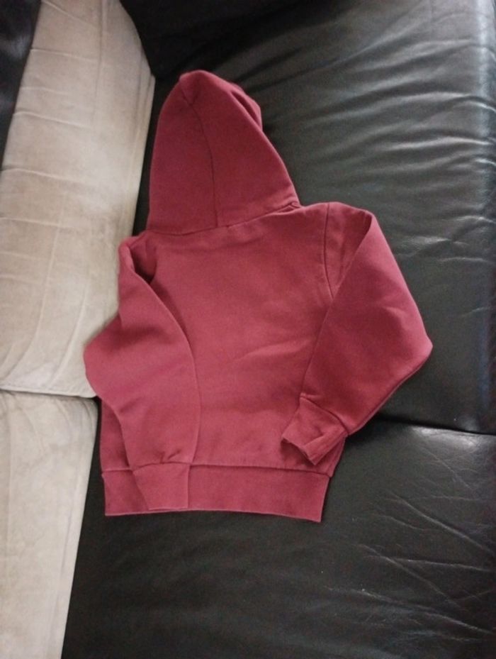 Sweat bordeau - photo numéro 2