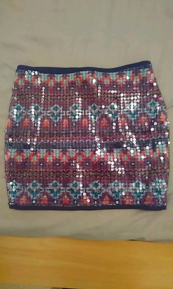 Jupe femme noire et fantaisie taille s kiabi    11